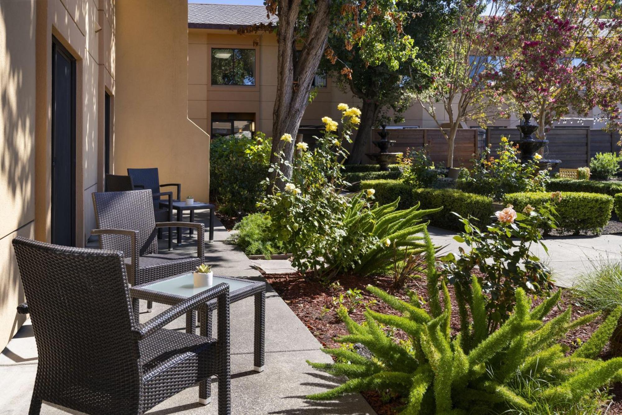 Napa Valley Marriott Hotel & Spa Екстер'єр фото