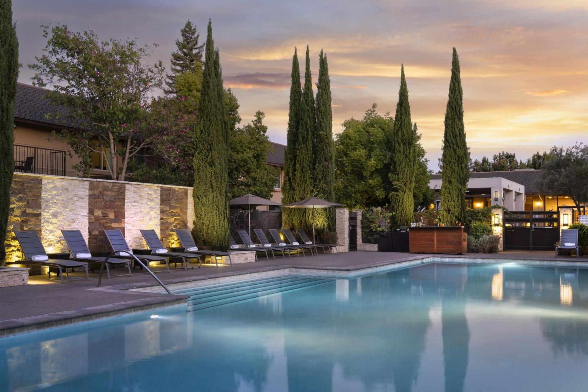 Napa Valley Marriott Hotel & Spa Екстер'єр фото