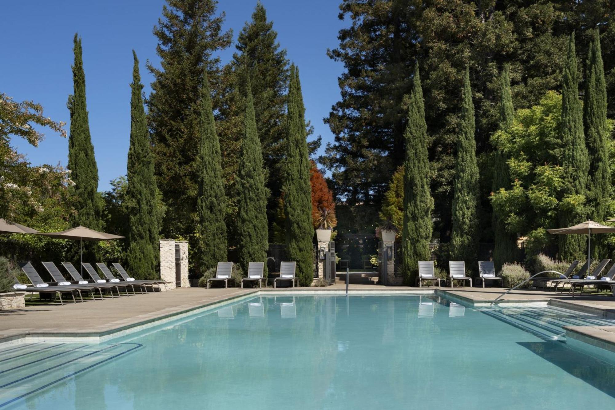 Napa Valley Marriott Hotel & Spa Екстер'єр фото