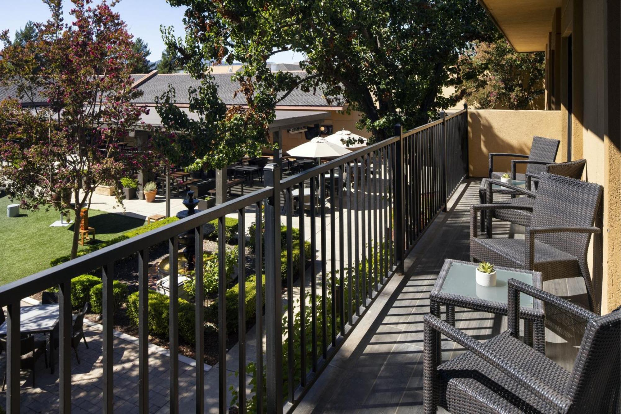 Napa Valley Marriott Hotel & Spa Екстер'єр фото